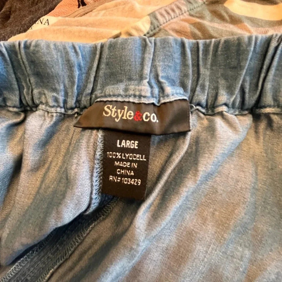 ~Style & Co~ Top - Large - Picture 6 of 7